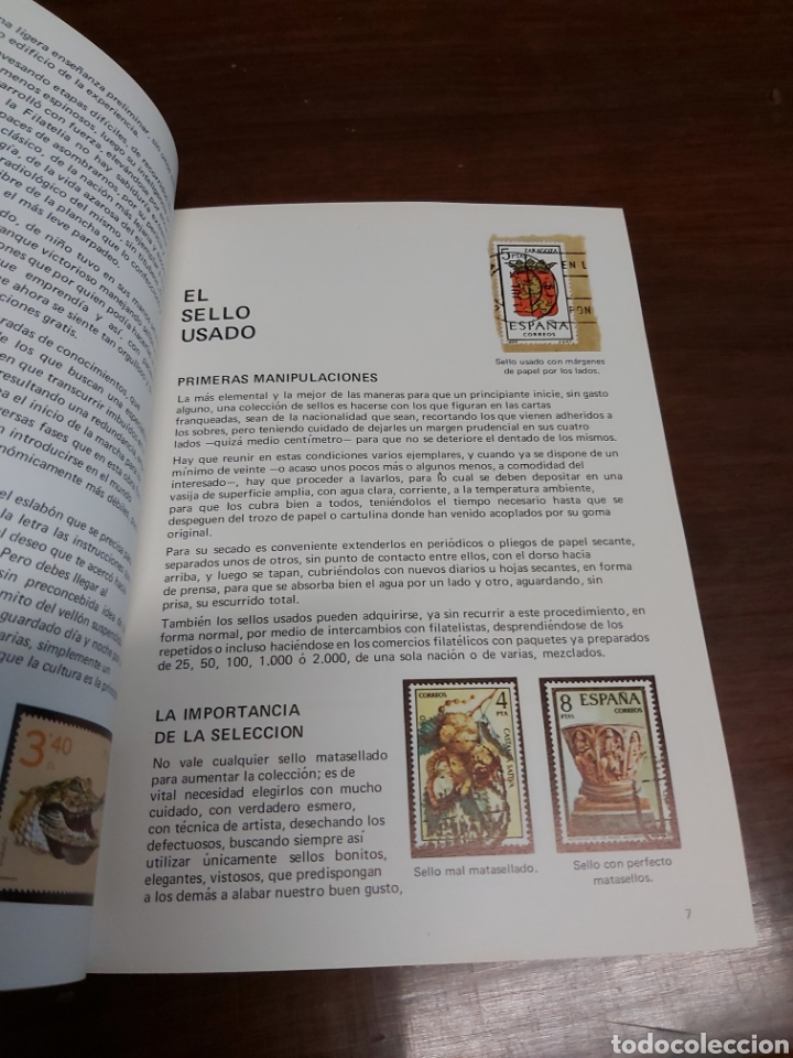 Cat&aacute;logos y libros de monedas: EL ARTE DE COLECCIONAR SELLOS. - Foto 3