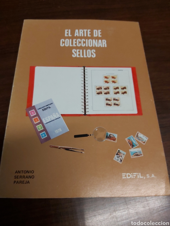 Cat&aacute;logos y libros de monedas: EL ARTE DE COLECCIONAR SELLOS. - Foto 1