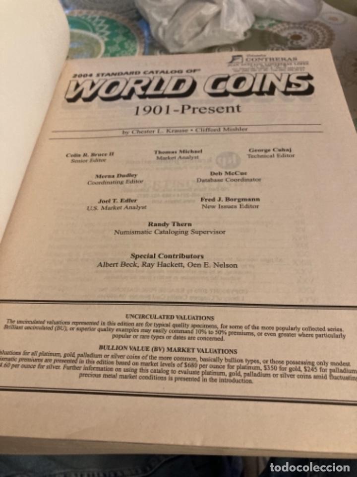 Catálogos y Libros de Monedas: Libro world coins - Foto 2 - 265849874