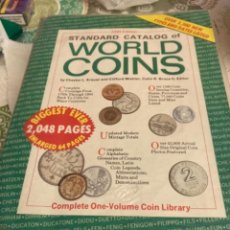 Catálogos y Libros de Monedas: LIBRO WORLD COINS. Lote 265850049