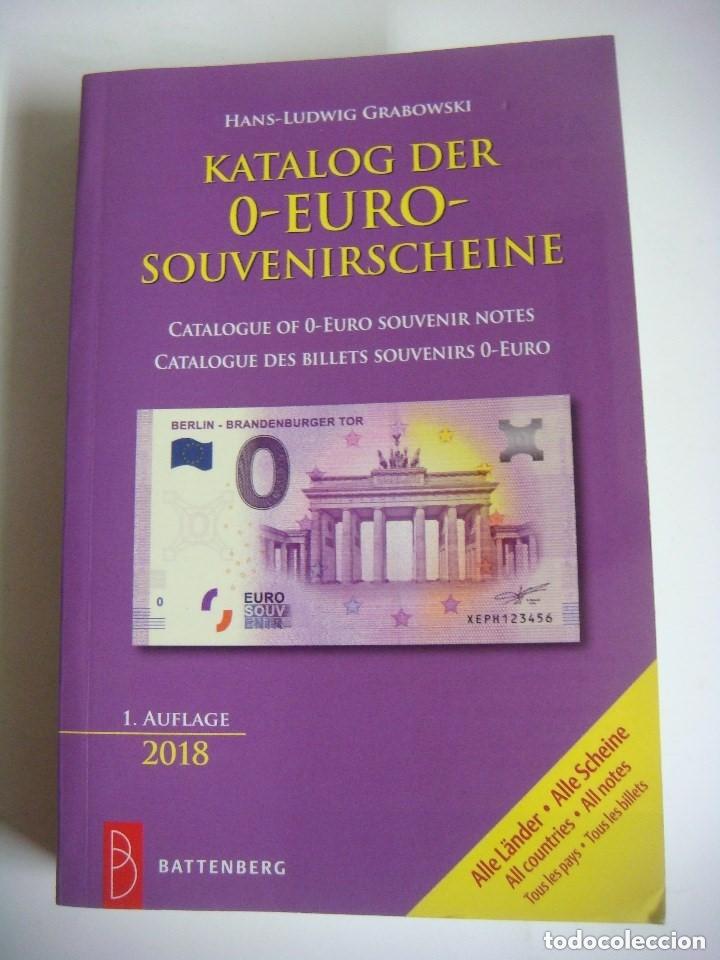 Cat&aacute;logos y libros de monedas: CATALOGO DE BILLETES CERO - Foto 1