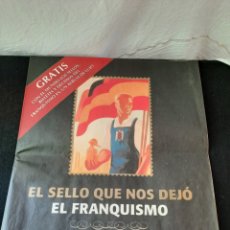 Catálogos y Libros de Monedas: EL SELLO QUE NOS DEJÓ EL FRANQUISMO CATALOGO.. Lote 273483103