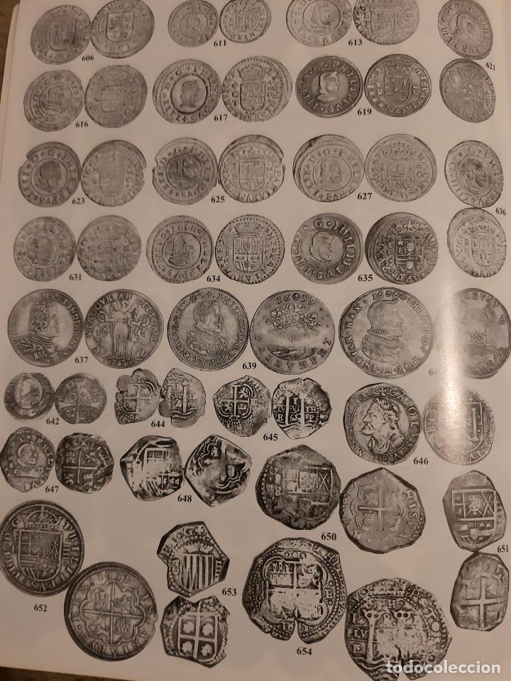 Cat&aacute;logos y libros de monedas: CATALOGO SUBASTA NUMISMATICA - Foto 2