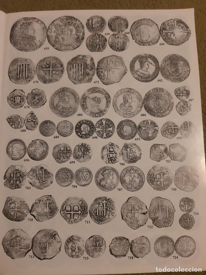 Cat&aacute;logos y libros de monedas: CATALOGO SUBASTA NUMISMATICA - Foto 3