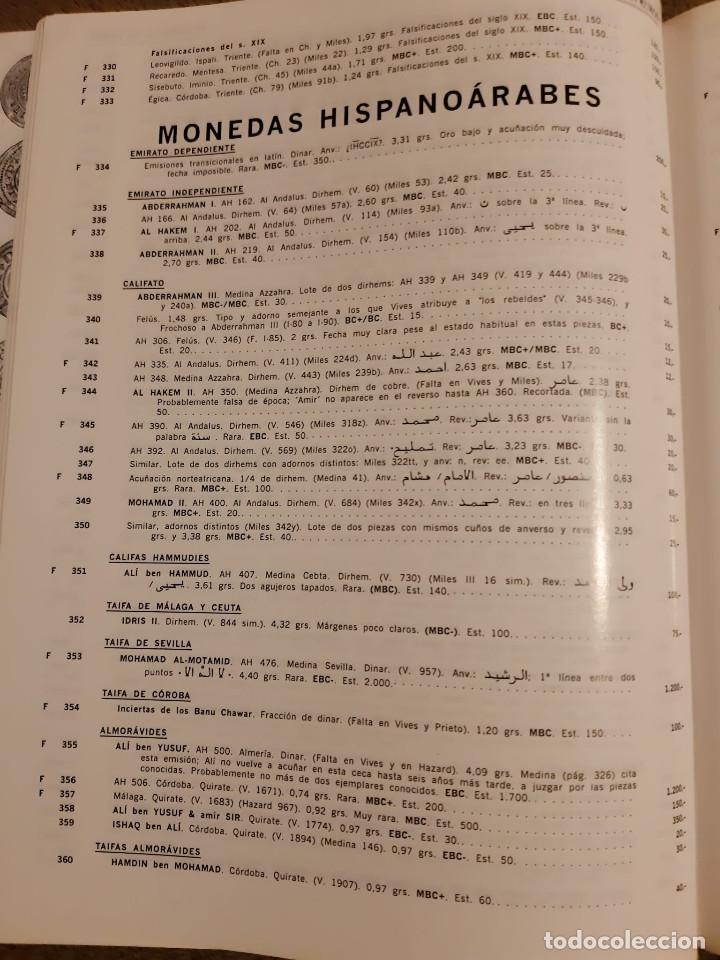 Cat&aacute;logos y libros de monedas: CATALOGO SUBASTA NUMISMATICA - Foto 4