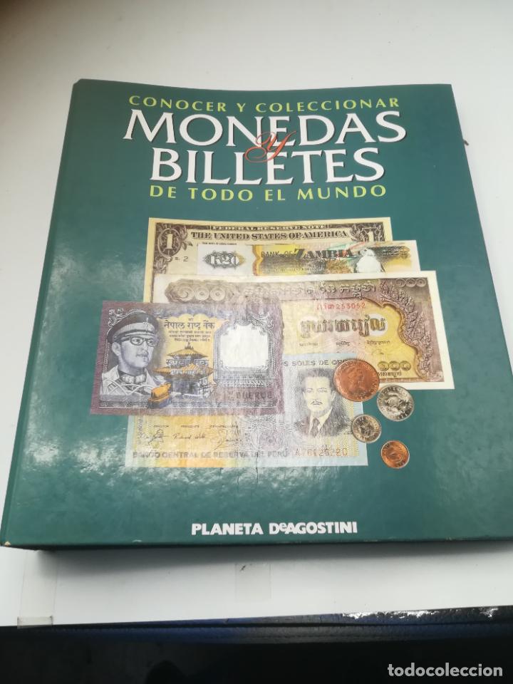 Catálogos y Libros de Monedas: CONOCER Y COLECCIONAR MONEDAS Y BILLETES DE TODO EL MUNDO. 4 TOMOS. COMPLETO. ED PLANETA DEAGOSTINI - Foto 12 - 284714158
