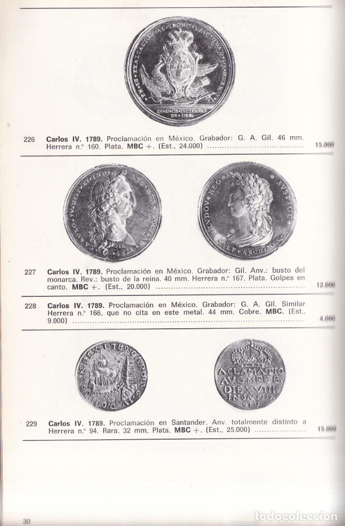 Cat&aacute;logos y libros de monedas: NUMINTER - 3 / 78 - TERCERA SUBASTA / MADRID - Foto 2