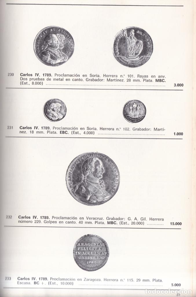 Cat&aacute;logos y libros de monedas: NUMINTER - 3 / 78 - TERCERA SUBASTA / MADRID - Foto 3