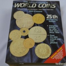 Catálogos y Libros de Monedas: 1998 STANDAR CATÁLOG OF WORLD COÍN. 1901-PRESENT. 1792 PAG.