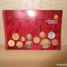 Catálogos y Libros de Monedas: CATALOGO GENERAL DE ACUÑACIONES Y MONEDAS.. Lote 295028183