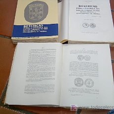 Catálogos y Libros de Monedas: PORTUGAL DESCRIÇAO GERAL E HISTÓRICA DAS MOEDAS CUNHADAS EN NOME DOS REIS........ OPORTO 1964 3VOLS.. Lote 299754878