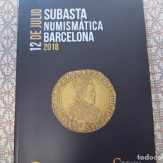 Catalogues et Livres de Monnaies: CATÁLOGO ESPECIAL FORMATO LIBRO DE MONEDAS EXCLUSIVAS, BILLETES, MEDALLAS, ETC. Lote 300845173