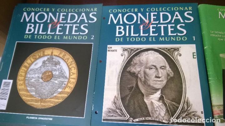 Cat&aacute;logos y libros de monedas: COLECCIONABLE MONEDAS Y BILLETES DEL MUNDO - Foto 1