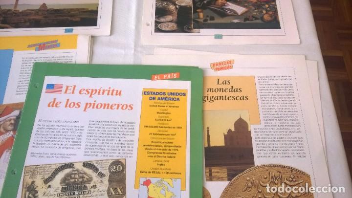 Cat&aacute;logos y libros de monedas: COLECCIONABLE MONEDAS Y BILLETES DEL MUNDO - Foto 3