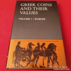 Catálogos y Libros de Monedas: GREEK COINS AND THEIR VALUES, VOL. I, EUROPA, SEAR SEABY, 2004, 317 PÁG. ,. Lote 317400818