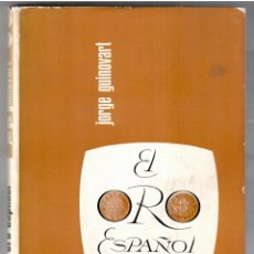 Catálogos e Livros de Moedas: ELORO ESPAÑOLA JORGE GUINOVART 1968. Lote 322337988
