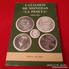 Catálogos y Libros de Monedas: CATÁLOGO DE MONEDAS Y BILLETES ESPAÑOLES 1833 - 2000, 240 PÁGINAS, EDICIÓN 2001, 15X9,5 CM.,. Lote 324967358