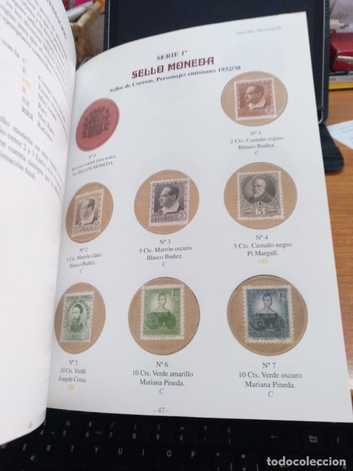 Cat&aacute;logos y libros de monedas: CATALAGO DEL SELLO MONEDA DE LA REPUBLICA - Foto 3