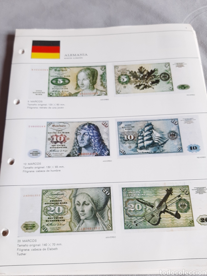 Cat&aacute;logos y libros de monedas: Facs&iacute;miles Billetes Extranjeros 1986 - Foto 3