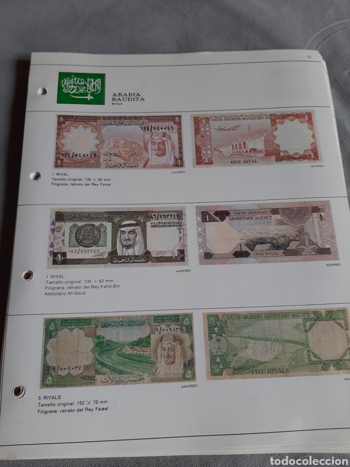 Cat&aacute;logos y libros de monedas: Facs&iacute;miles Billetes Extranjeros 1986 - Foto 4