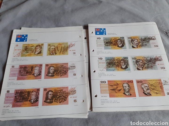 Cat&aacute;logos y libros de monedas: Facs&iacute;miles Billetes Extranjeros 1986 - Foto 5