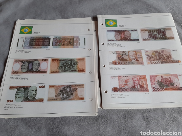 Cat&aacute;logos y libros de monedas: Facs&iacute;miles Billetes Extranjeros 1986 - Foto 6
