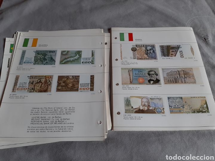 Cat&aacute;logos y libros de monedas: Facs&iacute;miles Billetes Extranjeros 1986 - Foto 7