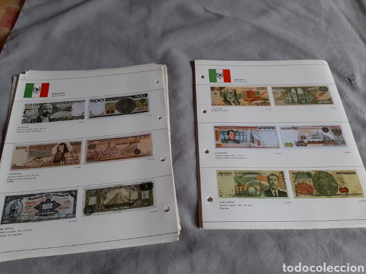 Cat&aacute;logos y libros de monedas: Facs&iacute;miles Billetes Extranjeros 1986 - Foto 8