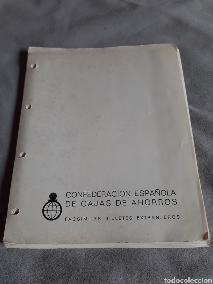 Cat&aacute;logos y libros de monedas: Facs&iacute;miles Billetes Extranjeros 1986 - Foto 1