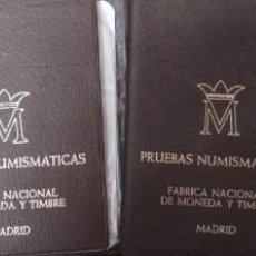 Catálogos y Libros de Monedas: PRUEBAS NUMISMATICAS (FABRICA NACIONAL DE MONEDA Y TIMBRE). Lote 341713168