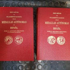 Catálogos e Livros de Moedas: CLASIFICACIÓN DE LAS MEDALLAS AUTÓNOMAS DE ESPAÑA MONEDAS IBÉRICAS. Lote 345274233