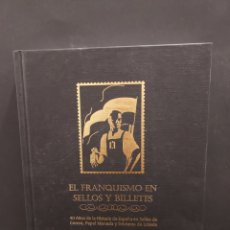 Catálogos y Libros de Monedas: EL FRANQUISMO EN SELLOS Y BILLETES.....VACIO........EL MUNDO...2006..... Lote 347362518