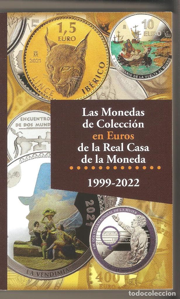 Cat&aacute;logos y libros de monedas: Catalogo FNMT 1999-2022 - Foto 1