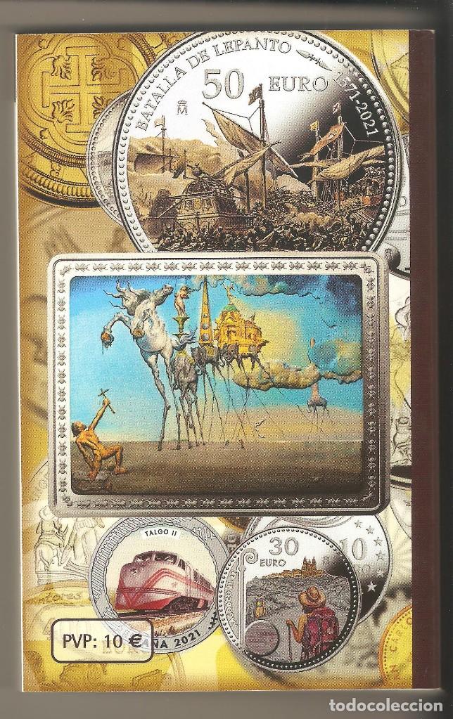 Cat&aacute;logos y libros de monedas: Catalogo FNMT 1999-2022 - Foto 2