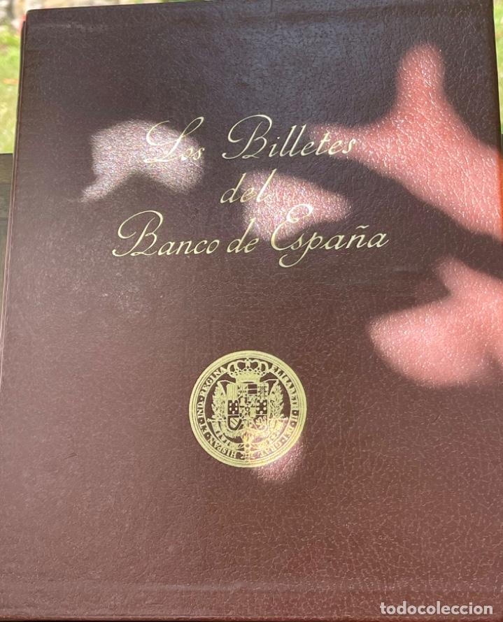 Cat&aacute;logos y libros de monedas: LOS BILLETES DEL BANCO DE ESPA&Ntilde;A - Foto 1