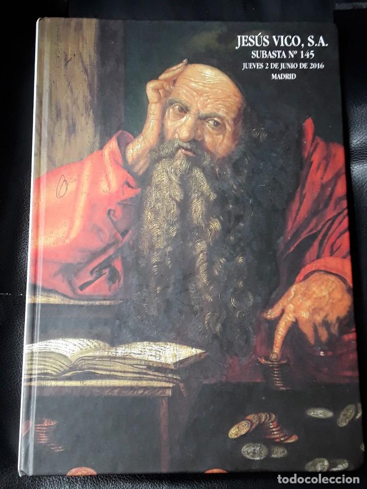 Cat&aacute;logos y libros de monedas: CAT&Aacute;LOGO SUBASTA JES&Uacute;S VICO. JUNIO 2016 - Foto 1