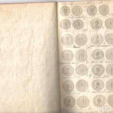 Catálogos y Libros de Monedas: CURIOSO CUADERNO A MANO SOBRE MONEDAS ROMANAS, GRIEGAS, ETC PARA COLECCIONISTAS. Lote 353626863