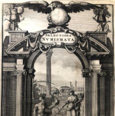 Catálogos y Libros de Monedas: VAILLANT, JEAN. SELECTIORA NUMISMATA IN AERE MAXIMI MODULI E MUSEO. FRANCISCI DE CAMPS. 1695