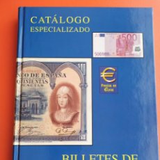 Catálogos e Livros de Moedas: CATALOGO ESPECIALIZADO DE BILLETES DE ESPAÑA,EDIFIL 2002. NUEVO.. Lote 358364320