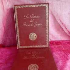 Catálogos e Livros de Moedas: LIBRO LOS BILLETES DEL BANCO DE ESPAÑA 1782-1979. Lote 358898520