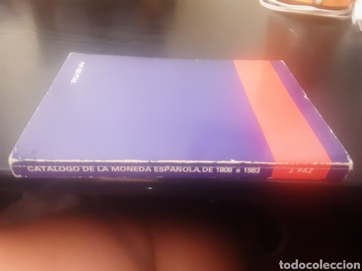 Cat&aacute;logos y libros de monedas: Cat&aacute;logo de bolsillo de la moneda espa&ntilde;ola. - Foto 2