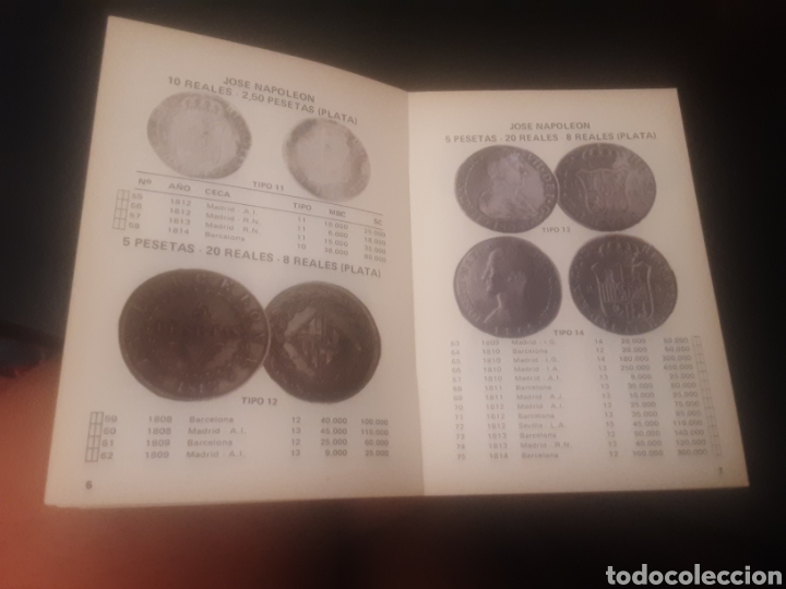 Cat&aacute;logos y libros de monedas: Cat&aacute;logo de bolsillo de la moneda espa&ntilde;ola. - Foto 5