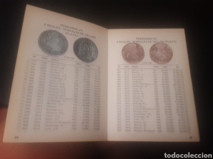 Cat&aacute;logos y libros de monedas: Cat&aacute;logo de bolsillo de la moneda espa&ntilde;ola. - Foto 6