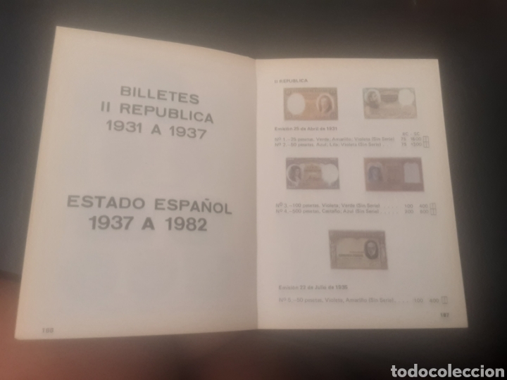 Cat&aacute;logos y libros de monedas: Cat&aacute;logo de bolsillo de la moneda espa&ntilde;ola. - Foto 7