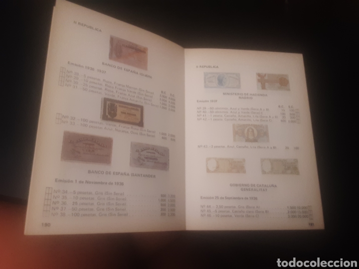Cat&aacute;logos y libros de monedas: Cat&aacute;logo de bolsillo de la moneda espa&ntilde;ola. - Foto 8