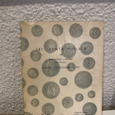 Catálogos y Libros de Monedas: CATÁLOGO MONEDAS Y MEDALLAS 1977. Lote 362230735