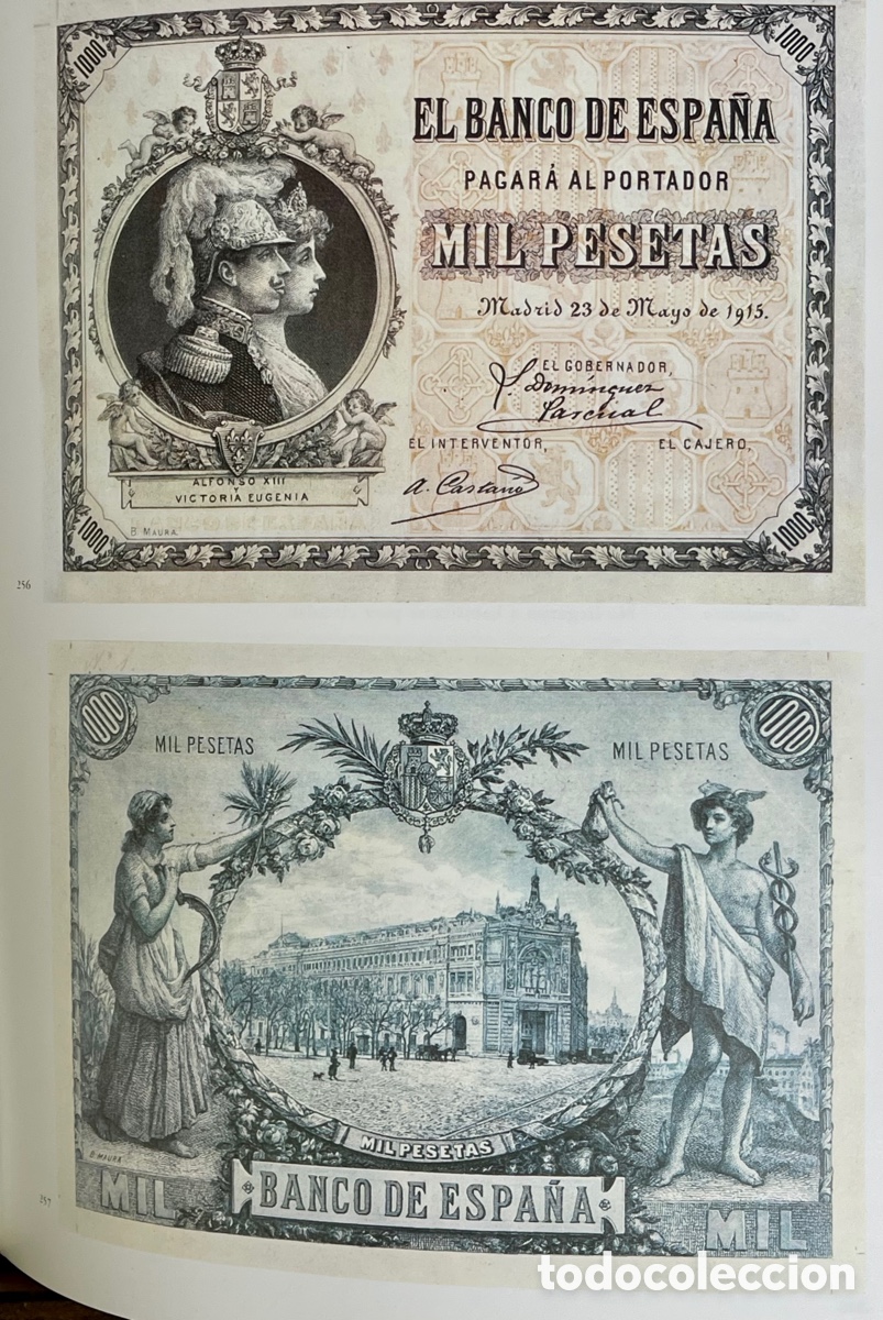 Cat&aacute;logos y libros de monedas: LOS BILLETES DEL BANCO DE ESPA&Ntilde;A - Foto 3