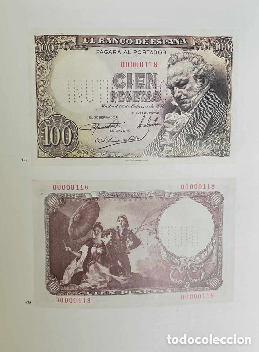Cat&aacute;logos y libros de monedas: LOS BILLETES DEL BANCO DE ESPA&Ntilde;A - Foto 4