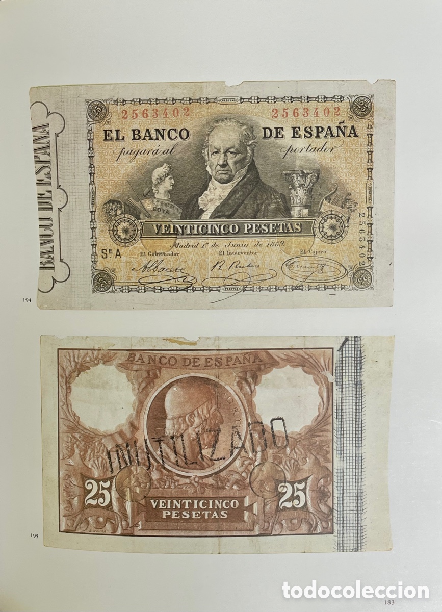 Cat&aacute;logos y libros de monedas: LOS BILLETES DEL BANCO DE ESPA&Ntilde;A - Foto 5