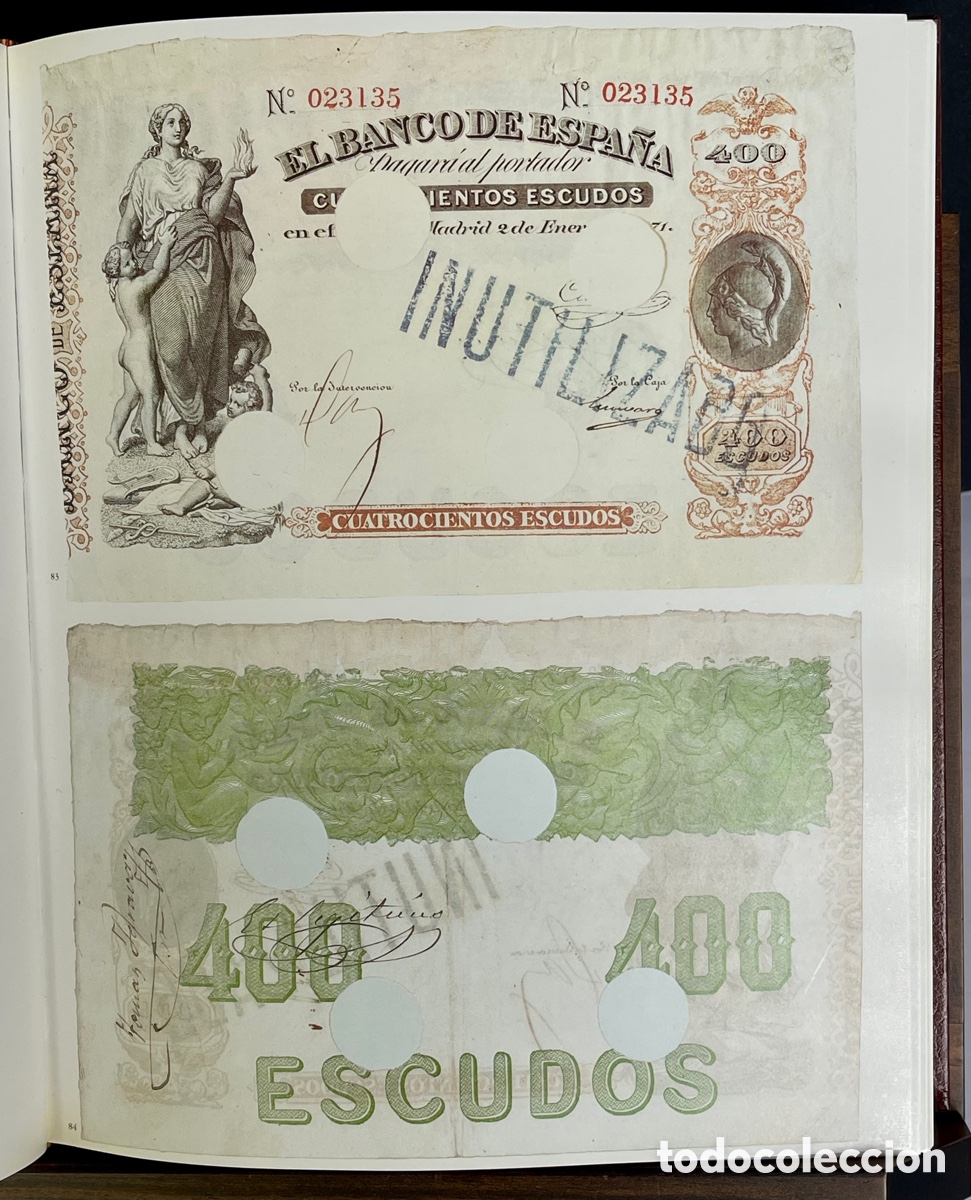 Cat&aacute;logos y libros de monedas: LOS BILLETES DEL BANCO DE ESPA&Ntilde;A - Foto 6